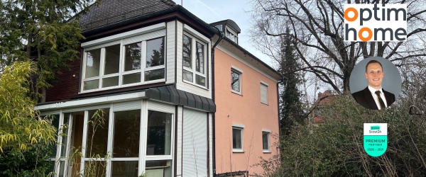 Traumhaftes Grundstück mit sanierungsbedürftigen Einfamilienhaus in München | optimhome Immobilien Deutschland • Kaufen & Verkaufen Bild Traumhaftes Grundstück mit sanierungsbedürftigen Einfamilienhaus in München