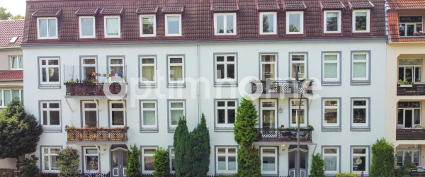 Charmante Jugendstil-Mehrfamilienhäuser in attraktiver Lage von Bergedorf in Hamburg | optimhome Immobilien Deutschland • Kaufen & Verkaufen Bild Charmante Jugendstil-Mehrfamilienhäuser in attraktiver Lage von Bergedorf in Hamburg