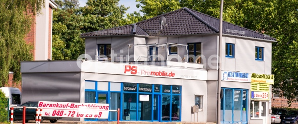 Gewerbeimmobilie mit Wohnung und ca. 40 Stellplätzen – ideal für Kfz-Nutzung in Hamburg | optimhome Immobilien Deutschland • Kaufen & Verkaufen Bild Gewerbeimmobilie mit Wohnung und ca. 40 Stellplätzen – ideal für Kfz-Nutzung in Hamburg