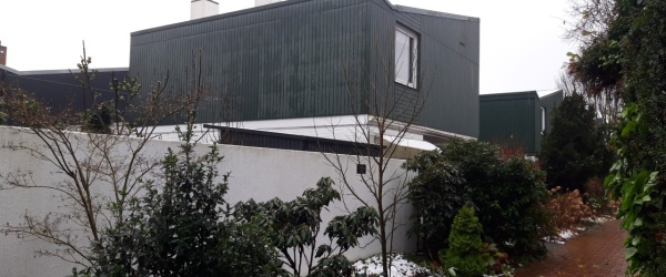 Doppelhaushälfte im Stil eines Einfamilienhauses mit Kamin, Sauna und Garage in Bremen | optimhome Immobilien Deutschland • Kaufen & Verkaufen Bild Doppelhaushälfte im Stil eines Einfamilienhauses mit Kamin, Sauna und Garage in Bremen