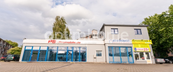 Die ideale Fläche für Kfz-Handel oder Vermietung in Hamburg | optimhome Immobilien Deutschland • Kaufen & Verkaufen Bild Die ideale Fläche für Kfz-Handel oder Vermietung in Hamburg