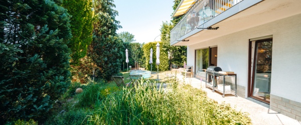 Bild *** V E R K A U F T *** Wunderschöne gepflegte Eigentumswohnung mit Terrasse und Garten in Haibach