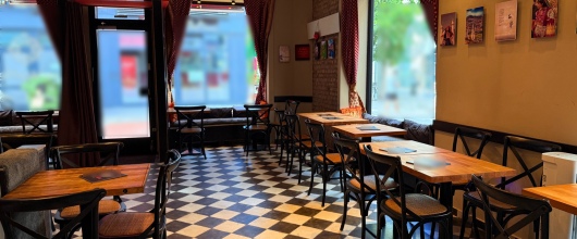 Eckladen für Restaurant oder Café mit Sonnenterrasse im Herzen von Offenbach! in Offenbach am Main | optimhome Immobilien Deutschland • Kaufen & Verkaufen Bild Eckladen für Restaurant oder Café mit Sonnenterrasse im Herzen von Offenbach! in Offenbach am Main