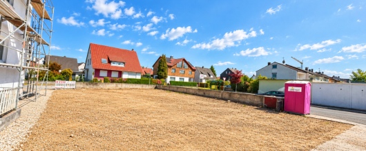 Ihr Zuhause ist schon geplant – Baugrundstück inkl. Baugenehmigung in Stockstadt am Main | optimhome Immobilien Deutschland • Kaufen & Verkaufen Bild Ihr Zuhause ist schon geplant – Baugrundstück inkl. Baugenehmigung in Stockstadt am Main