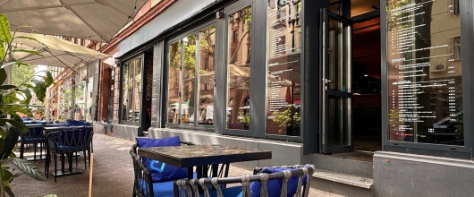 Top Gastronomiefläche mit Vollausstattung und großer Terrasse auf der Schweizer Straße! in Frankfurt am Main | optimhome Immobilien Deutschland • Kaufen & Verkaufen Bild Top Gastronomiefläche mit Vollausstattung und großer Terrasse auf der Schweizer Straße! in Frankfurt am Main